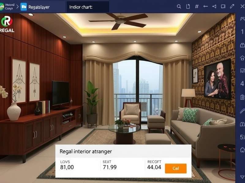 Regal Residence Arranger popularity chart in Indian market