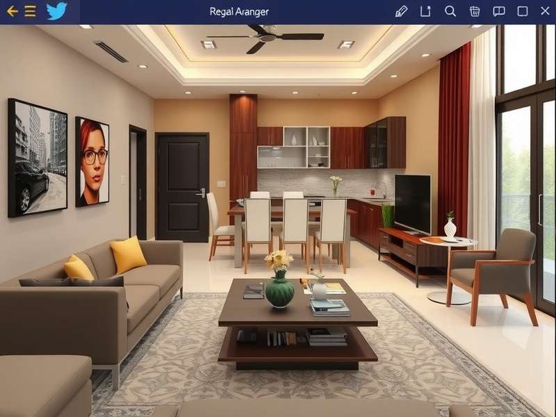 Indian player design strategies in Regal Residence Arranger