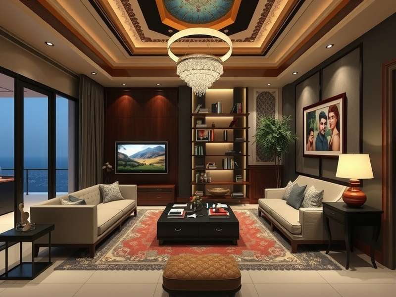 Regal Residence Arranger gameplay showing interior design options